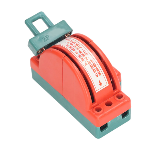 2-pole knife switch double throw disconnector electrical load switch with fasteners 220V 380V 32A