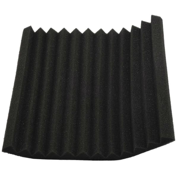 1-pack - Acoustic Foam Panels Engineer Sponge Wedge Soundproofing Panels 30x30x2.8 cm