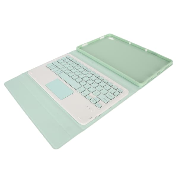 Tablet Keyboard Case for Tab P11 Plus 2021 P11 2020 TB J606F TB J606X TB J607F Detachable Touchpad Keyboard Light Green