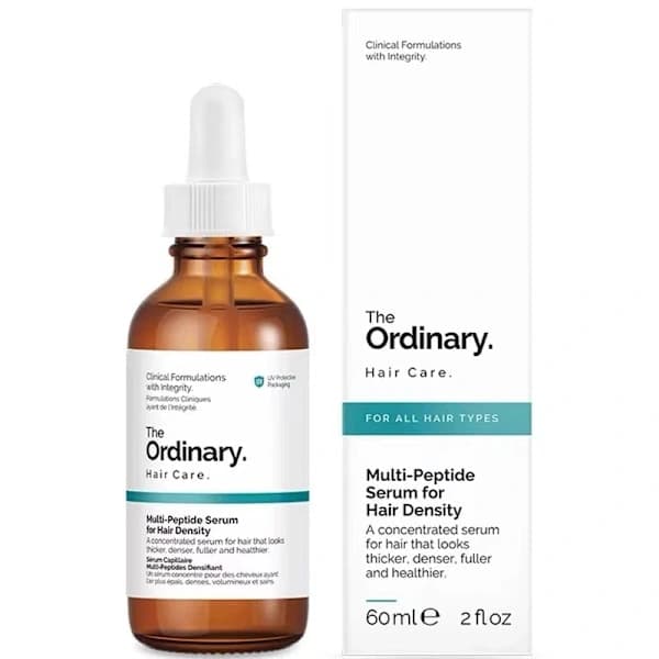 The Ordinary Multi-Peptide Serum til Hårtæthed, Peptidbaseret Formel til Tykkere, Fyldigere Hår_Særtilbud