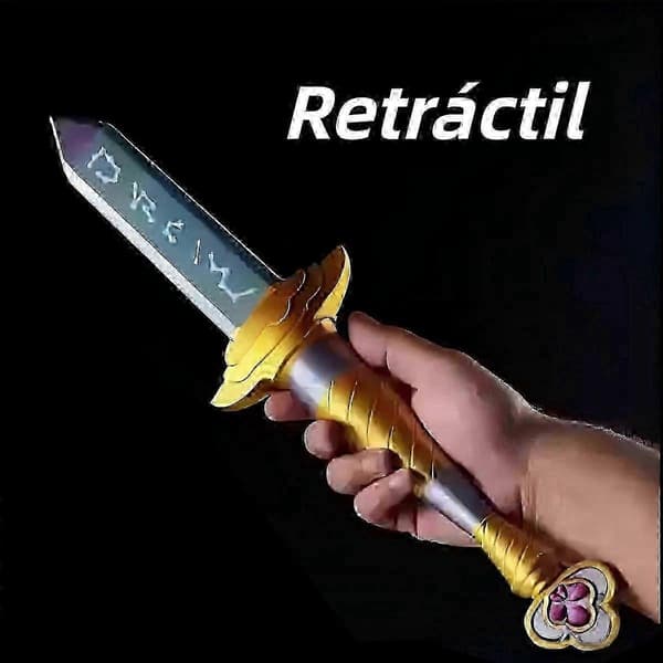 Retractable Rumi Sword for Female Group Cosplay, New Arrival