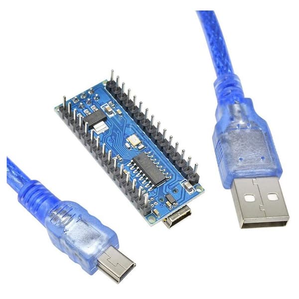 CH340 Kompatibel med USB-kabel Erstatt FT232RL ISP CH3 Mini Kontroller 3 stk