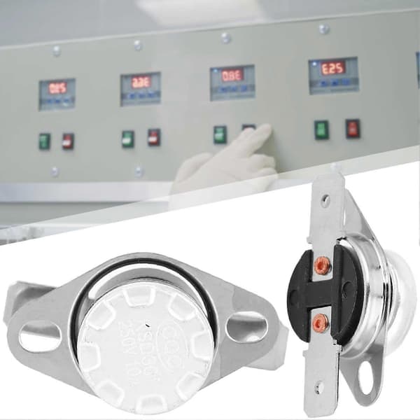 KSD301 250V 16A 110 Termisk afbryder Højtemperaturstart Varmesystemdele til strygejern