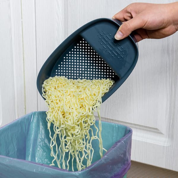 Plast diskbänk organiser och svamphållare