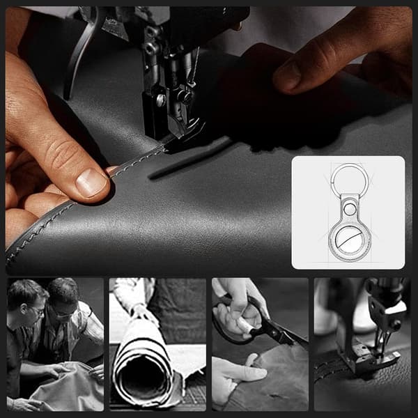 Sopii AirTags 2021 -suojakoteloon, AirTags ylellinen PU