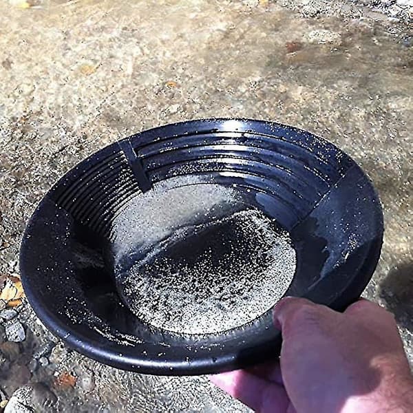 2024 Discover Gold With A Manual Gold Pan Basin