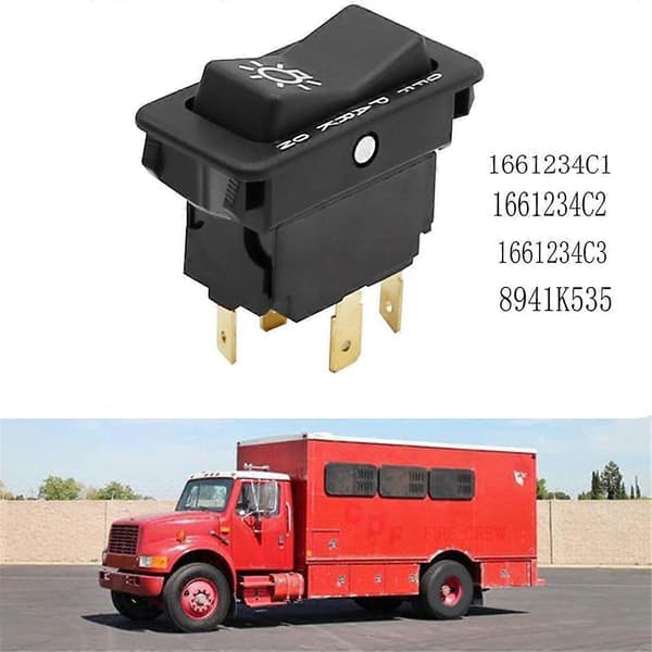 1661234C1 Headlight Light Switch for 4900 577.55520 1661234C2 1661234C3 8941K535