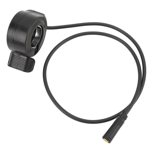 130X Throttle Cable Accelerator 3-Pin Waterproof Connector Thumb Throttle for BAFANG BBS01 BBS02 Electric Bicycle