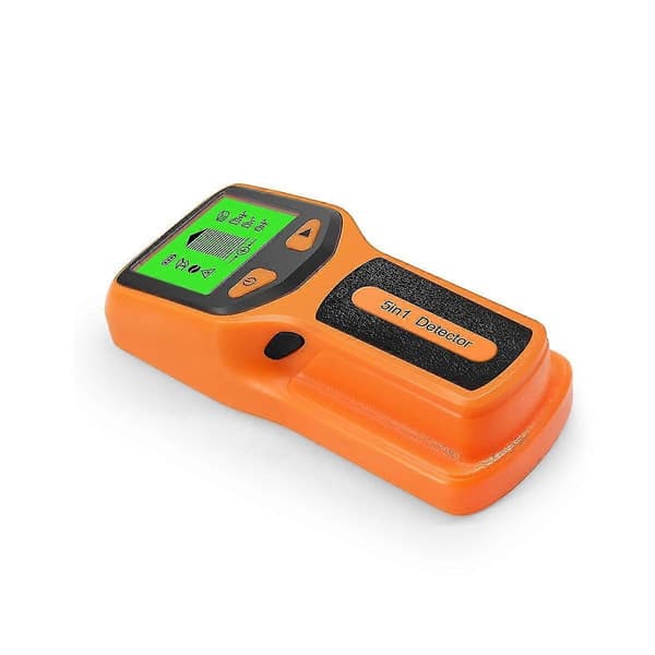 5-in-1 Wall Scanner Stud Detector Digital Handheld Wall Detector PVC Water Pipe Metal Detector Scanner
