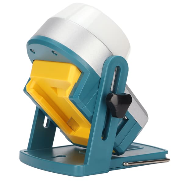 Small LED Work Light 18W Portable Hanging Outdoor Floodlight for Bosch 14/18V Battery