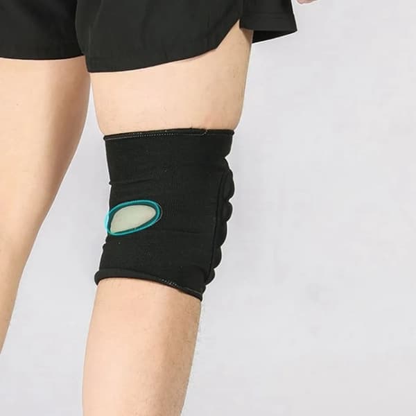 Pair of Knee Pads, Thick Sponge Knee Pads, Protective Gear M