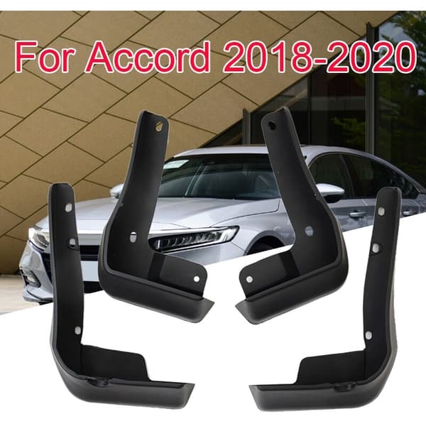 4 stænklapper til 2018 2019 2020 Accord 10. generation sedan