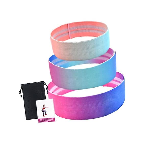 3-pack Hip Elastic Bands