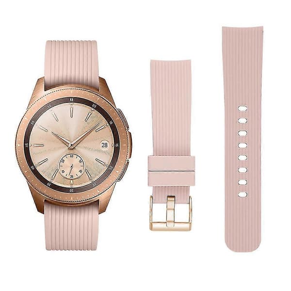 Silicone Replacement Strap Compatible with Samsung Galaxy Watch Sm-r810 42mm, 2024 Ping [DB]