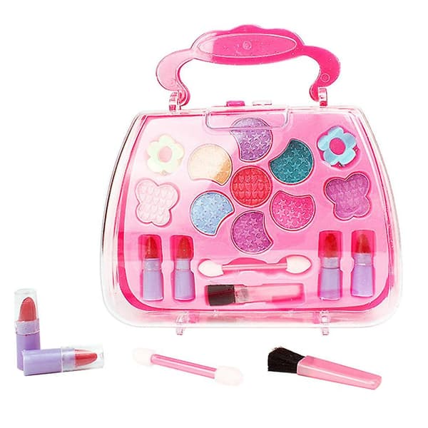 Alt-i-et makeup-sæt til børn - Sikkert, giftfrit og vaskbart A A