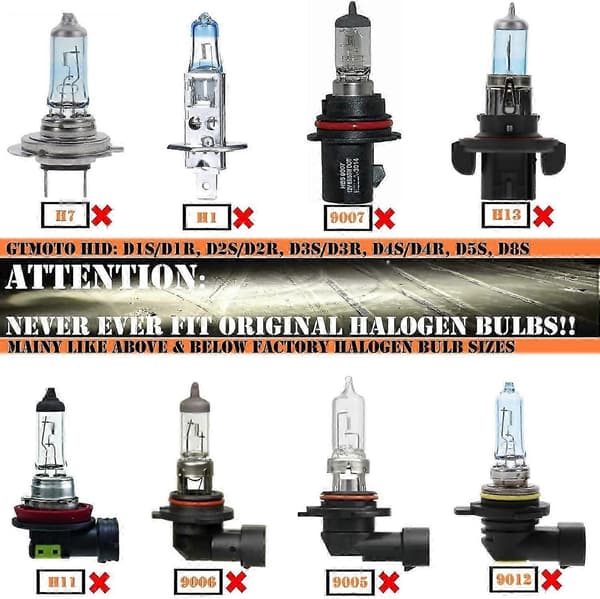 for 2011 2012 2013 Volvo S60 C30 C70 Headlight Xenon Bi Low Beam D3S HID Bulb, T5 Adaptive