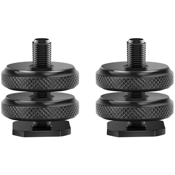 Kameraskoadapter, Skoadapter for kamerasko, Adapterskrue, 1/4 \" gjenge