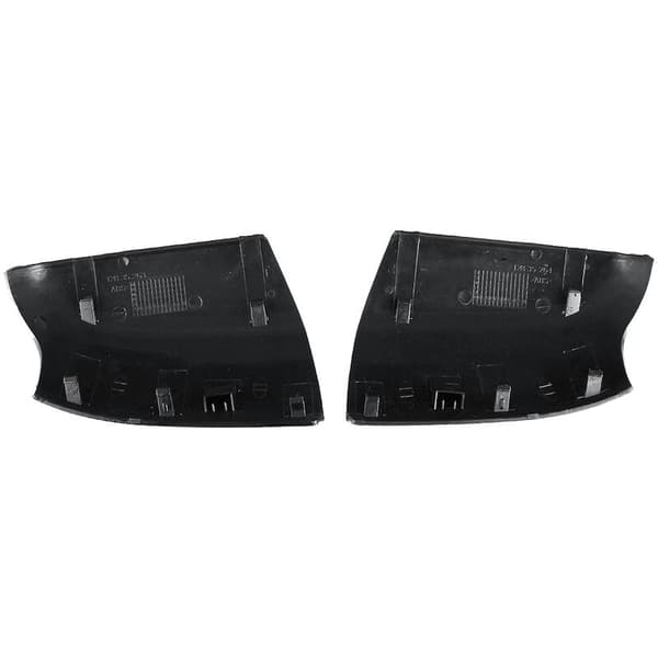 Blank Black Car Rearview Mirror Cover Trim Side Wing Shell for Focus MK2 2005 2006 2007 Right