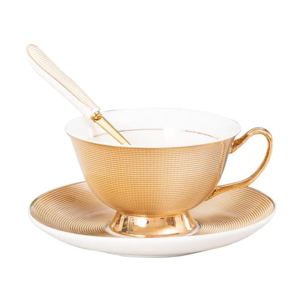 Kaffesett i høykvalitets benporselen, 3 deler