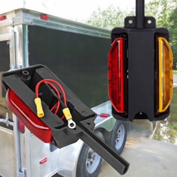 1 par 4 tommer LED-trailerlys Lastbilspositionslys Advarselslys Venstre & Højre