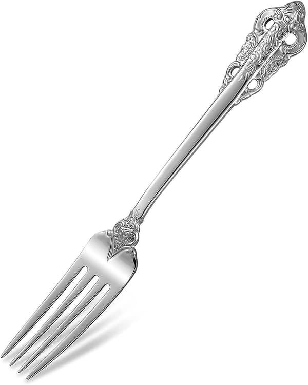 Underbar Gaffel, Sæt med 4, 18/10 Rustfrit Stål, 20 cm, Tåler Opvaskemaskine