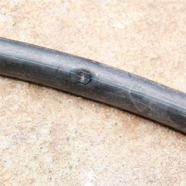 200-pak haveslangeprop 4/7 mm - Endeprop til drypvandingssystem [DB]