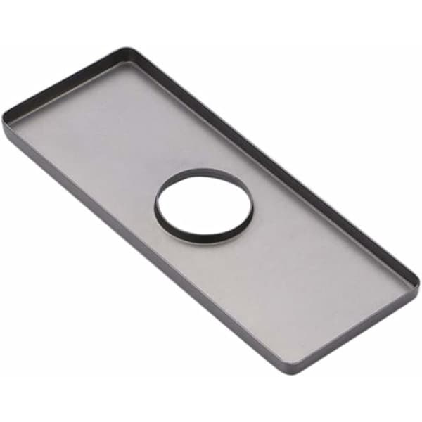 Square Stainless Steel Sink Hole Cover Plate