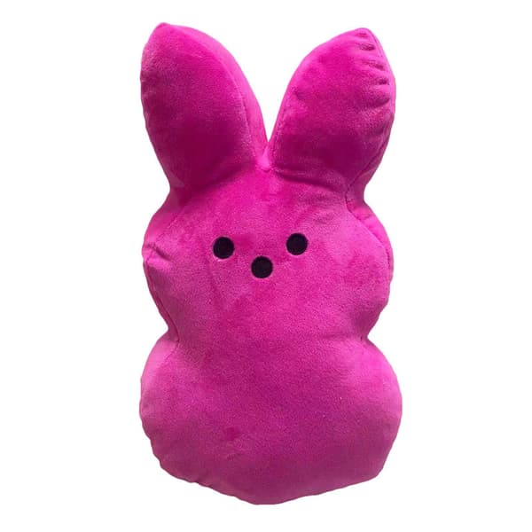 15 cm Peeps Bunny Halloween plysjleketøy, barnas dag gave roserød