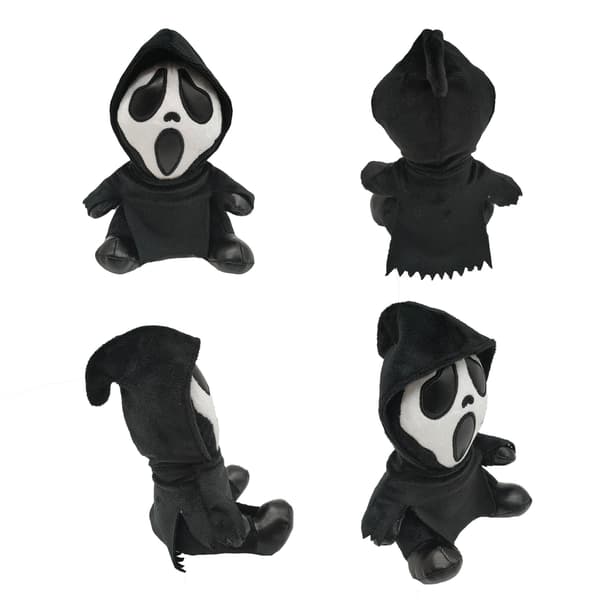 /#/Ghostface plysj, grimase plysj fylt dukke 17cm/#/