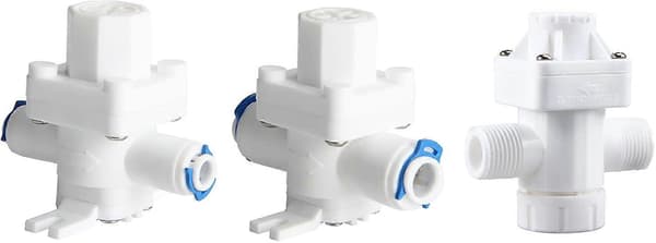 Pressure Reducing Water Pressure Regulator Adjustable DN8 for 1/2-inch 3/8-inch 1/4-inch Inlet (FMY)