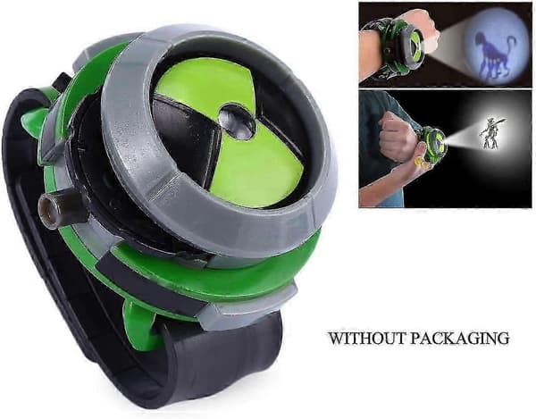 Projektorur til børn, legetøj til Ben 10 Alien Force og mystiske projektionsactionfigurer, modellegetøj til børn Halloween