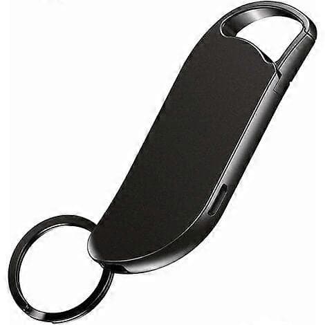 64 GB stemmeopptaker, mini lydopptaker med MP3-funksjon, profesjonell digital opptaker for forelesninger, møter, intervjuer, studenter