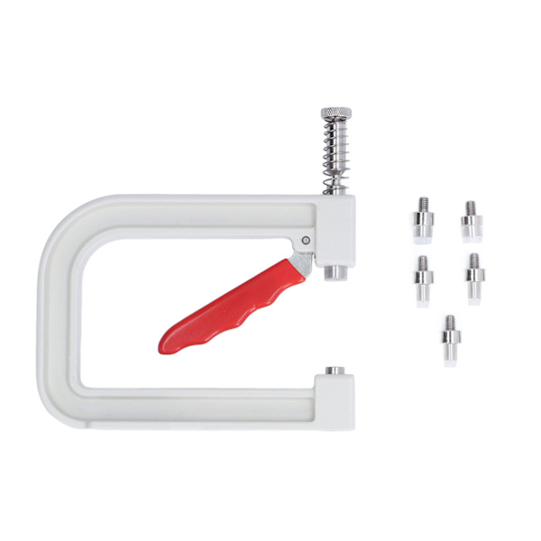 Pearl Setting Machine Tool Precise Punching 5 Molds Robust Durable Strong Practical Manual Pearl Machine