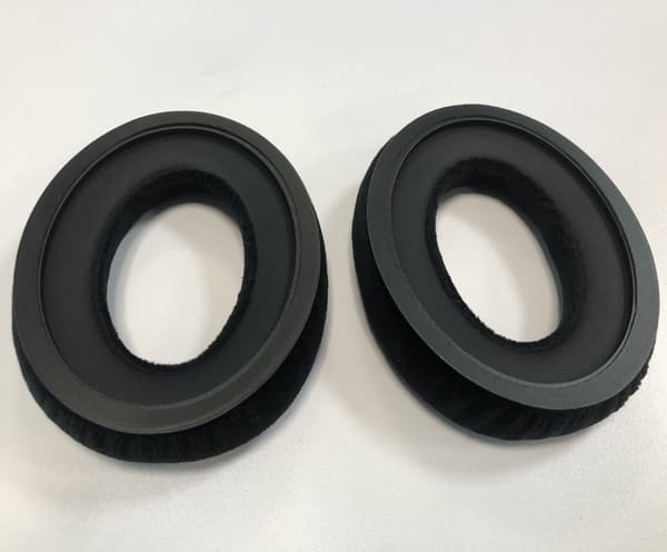 Erstatningsørepuder til Sennheiser HD598 HD599 569 559 Sort