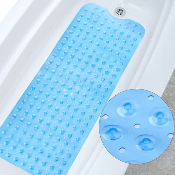Badekarmatte Sklisikker, 40 x 16 Tommer, Dusjmatte Sklisikker