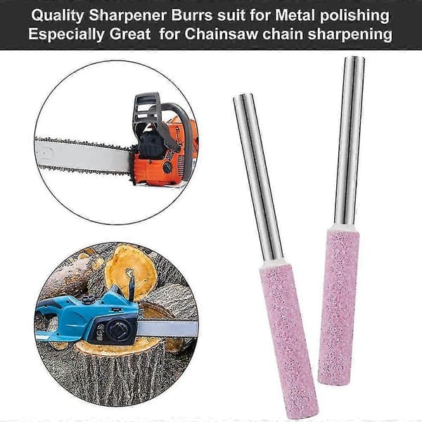 24-pack Chain Grinder Abrasive Polishing Tool for Chain Grinder 3x4.8mm