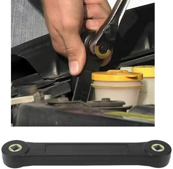Universal Extension Wrench Adjustable Manual Torque Adjustable Wrench