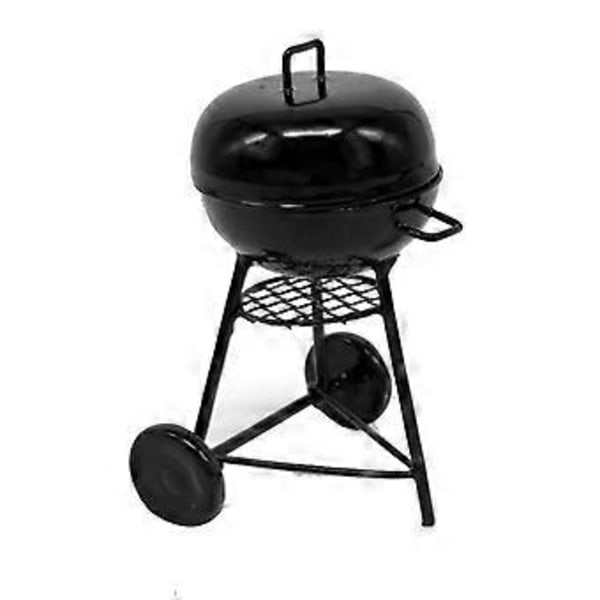 1:10 Skala Grill Miniature Ornament BBQ Værktøj Mini Møbler, A