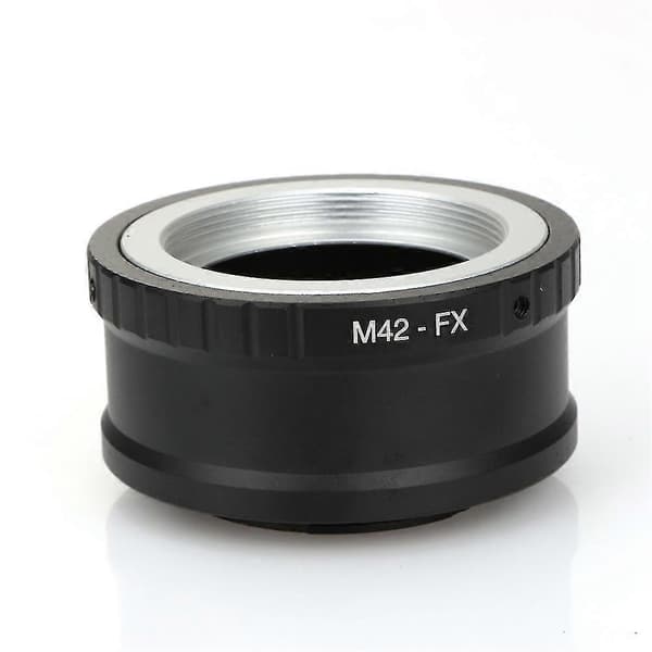 M42-FX M42-objektiv till X-fattning X-Pro1 X-M1 X-E1 X-E2 adapterring M42-FX M42-objektiv