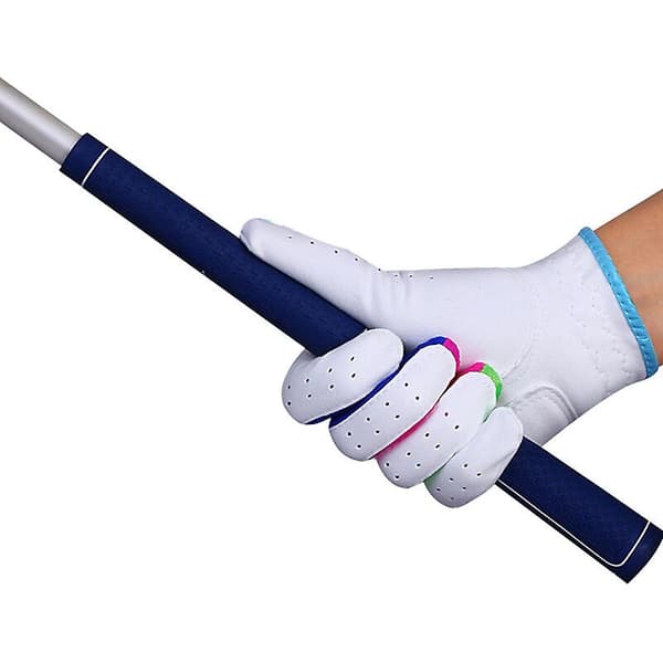 Golfhandsker til børn, bløde, komfortable, skridsikre, åndbare udendørshandsker til golf [DB] Pink 16 Pink 16