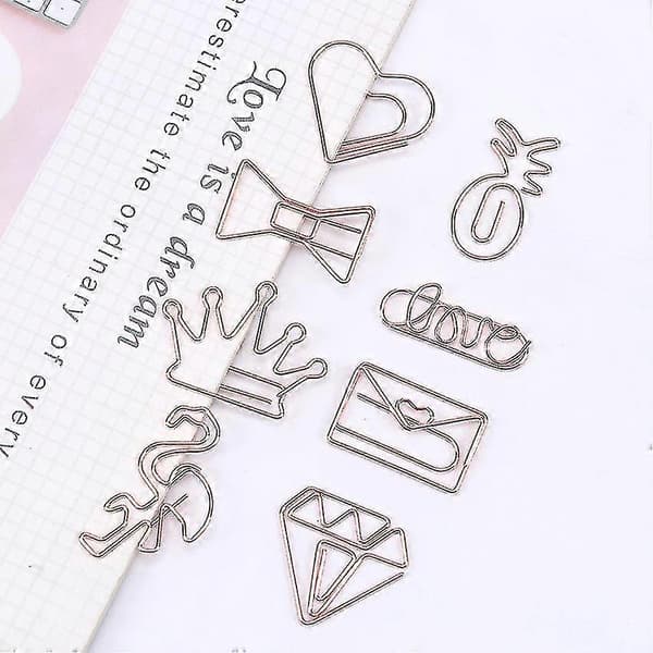 Office Supplies School Supplies | Metal Bookmark Envelope Planner - 5 Pcs/Pack -