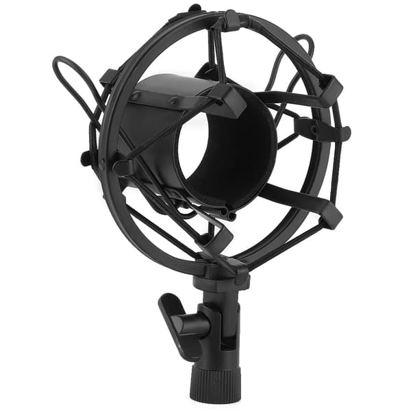 Microphone Metal Shock Mount Holder Clip for Condenser Microphone with 43-50mm Diameter Studio Recording