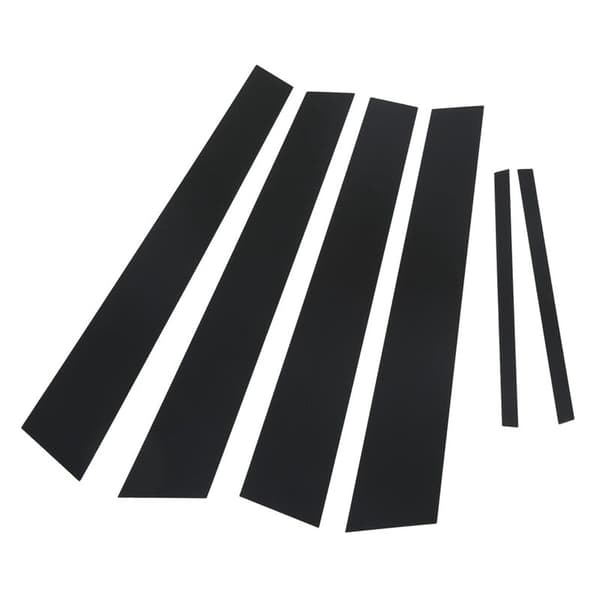 Car Side Pillar Molding Door Window Trim for Charger 2011-2021 Scratch-Resistant Decals Accessories Black