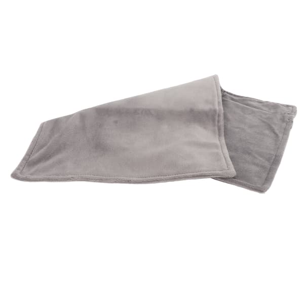 Electric Heating Pad 19x11 inch USB Fast Heating 3 Temperature Modes Foldable Soft Material Small Heating Pad for Back Waist Legs