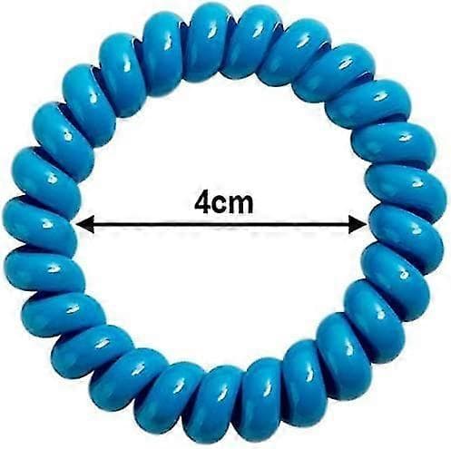 Sensoriske armbånd til drenge og piger med autisme, ADHD, SPD elastiske spiralarmbånd til børn med angst og særlige behov (8-pak)