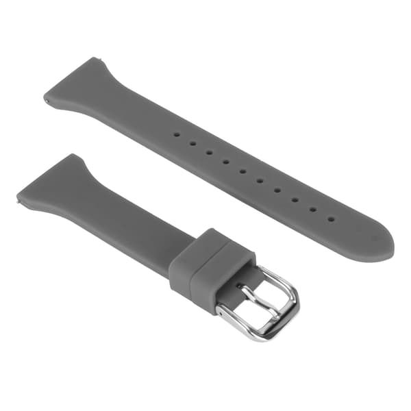 Silicone Strap Adjusted Sport 22mm Silicone Replacement Strap for Amazfit GTR 4 Dark Grey