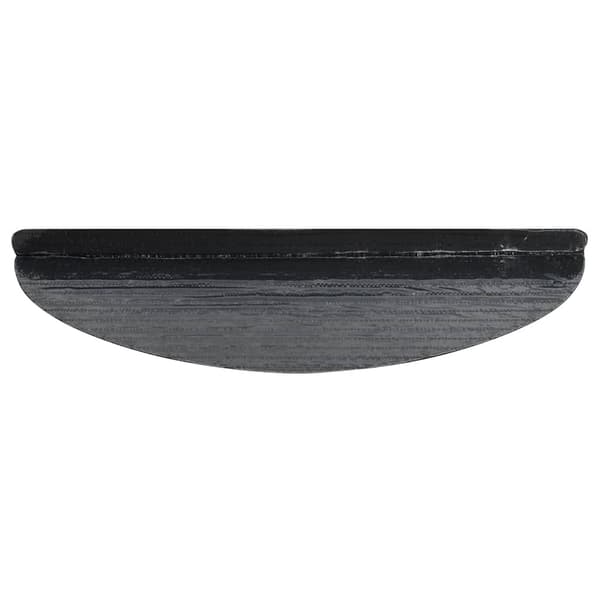vidaXL Selvklæbende Trappetrinmåtter 15 stk. 56x17x3 cm Sort
