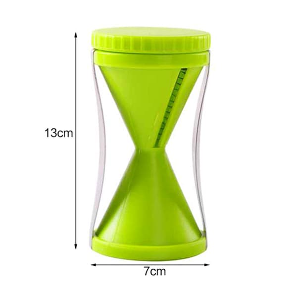 Vegetable Grater Handheld Spiral Vegetable Grater Fruit Vegetable Cutter Multifunction Save Time Kitchen Manual Shredding Tool