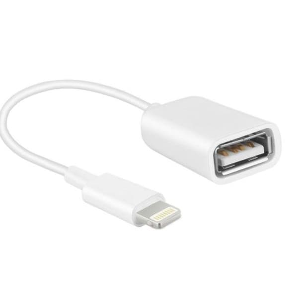 Lightning USB-kameraadapter for Apple iPad/iPhone