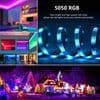 LED-stripe 5m USB LED-stripe, RGB LED TV-bakgrunnsbelysning LED-bånd 16